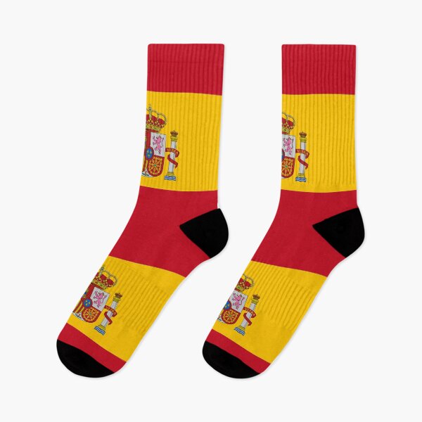 Item preview, Spain | Spanish Flag Square designed and sold by flagstickers.