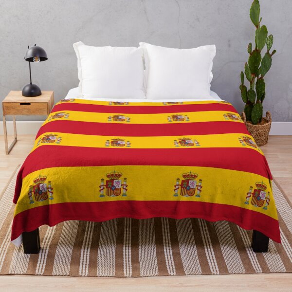 Item preview, Spain | Spanish Flag Square designed and sold by flagstickers.