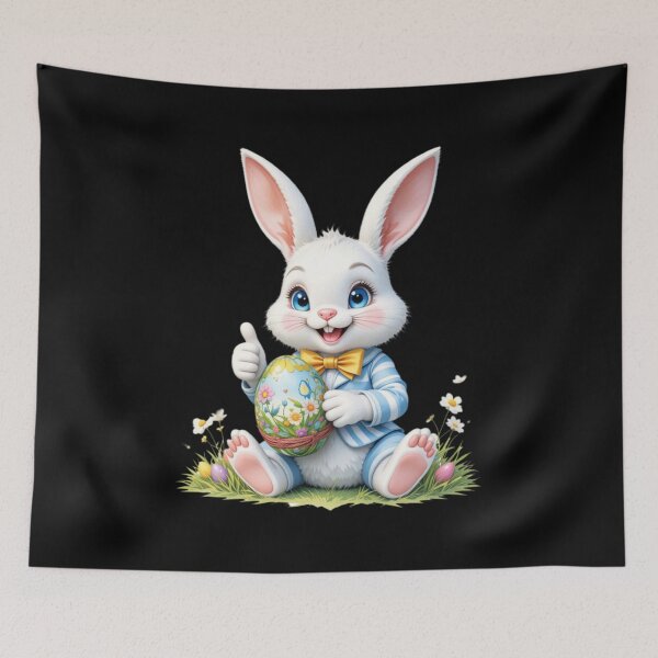 Item preview, Happy Easter Bunny Rabbit Funny Easter Day designed and sold by Merchrise.