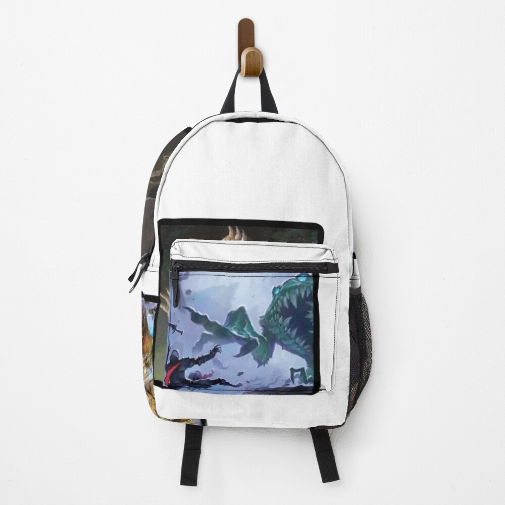 Item preview, Backpack designed and sold by ExplodingGold.
