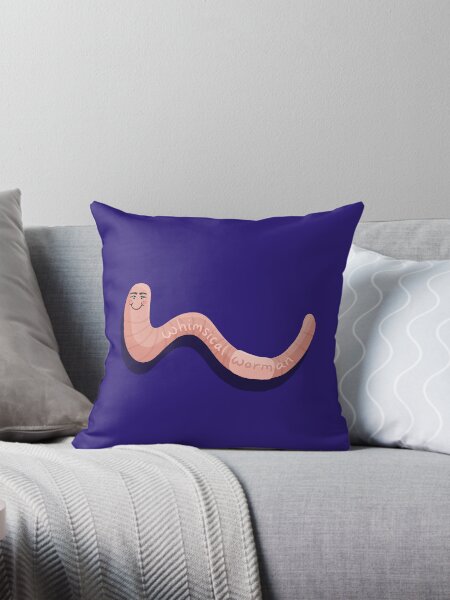 Item preview, Whimsical Worm designed and sold by whimsicalworman.