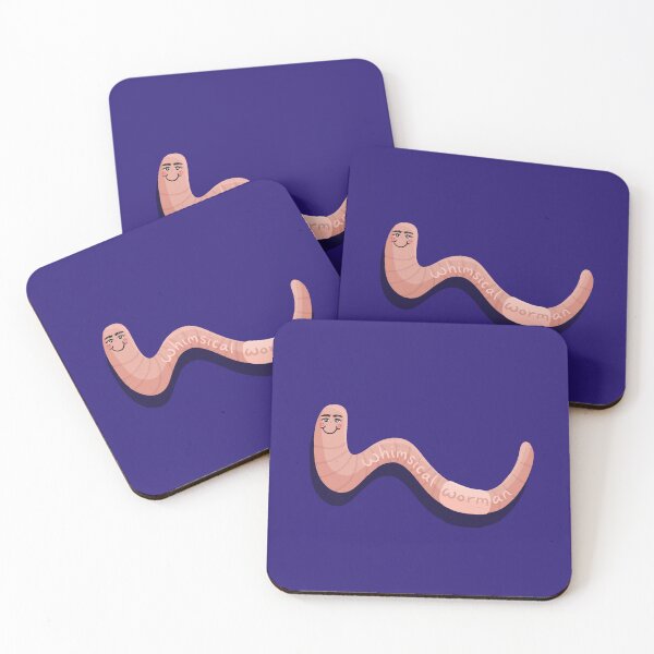 Item preview, Gusano caprichoso designed and sold by whimsicalworman.