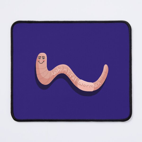 Item preview, Whimsical Worm designed and sold by whimsicalworman.