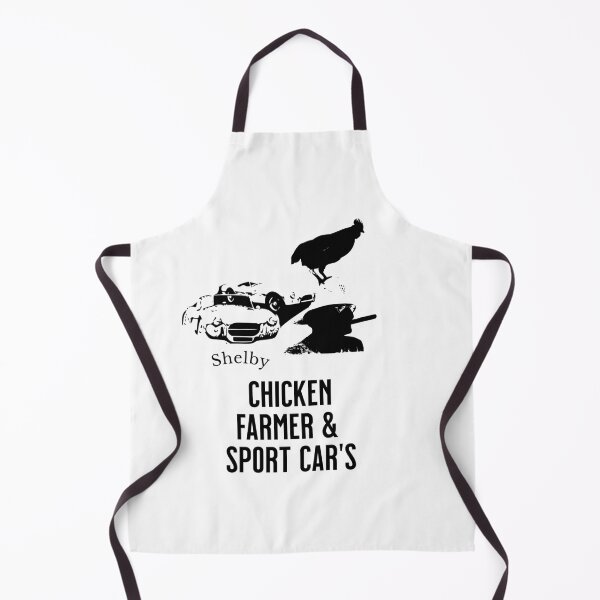 Item preview, Chicken Farmer & Sport Car's designed and sold by MuchoMerchShop.