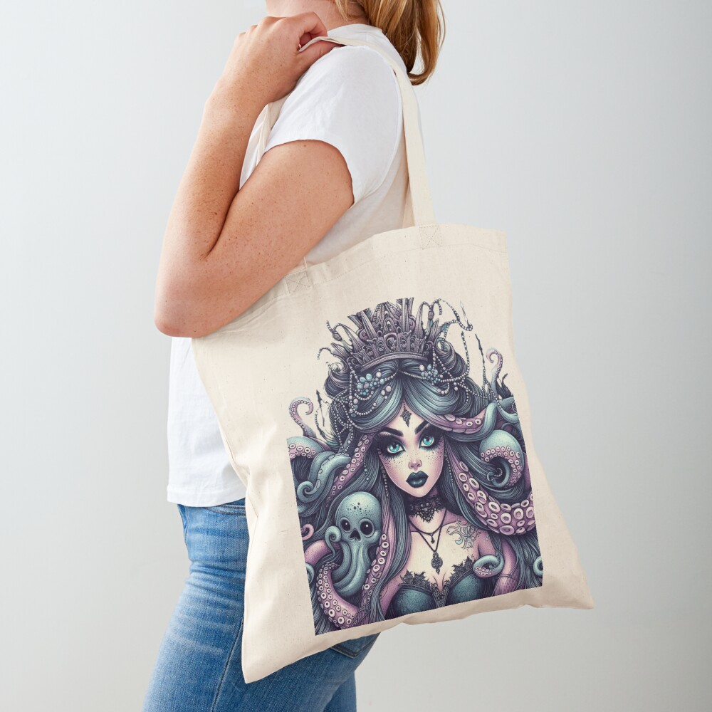 Item preview, Cotton Tote Bag designed and sold by NaughtyNiceArt.