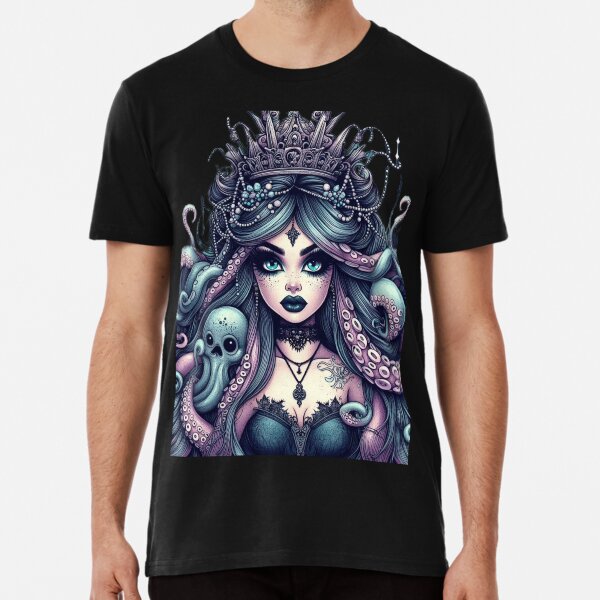 Item preview, Sea Witch 1 designed and sold by NaughtyNiceArt.