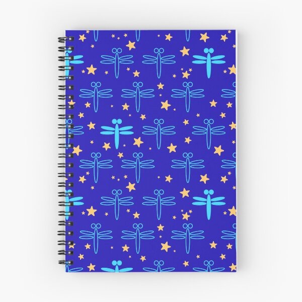 Item preview, Dragonflies at Night designed and sold by Mystic Nugget.