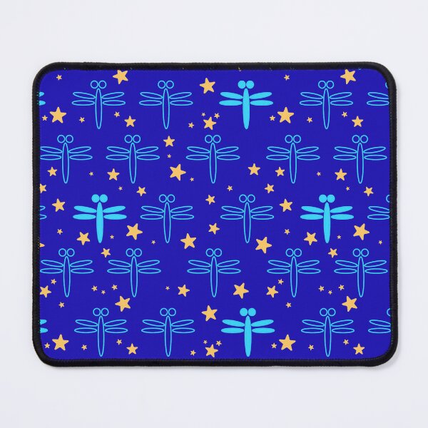 Item preview, Dragonflies at Night designed and sold by Mystic Nugget.