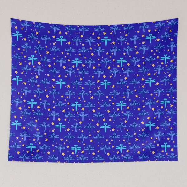 Item preview, Dragonflies at Night designed and sold by Mystic Nugget.