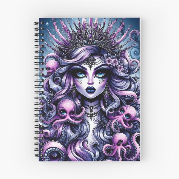 Item preview, Sea Witch designed and sold by PorcelainVisionaryArt.