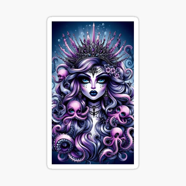 Sea Witch Sticker