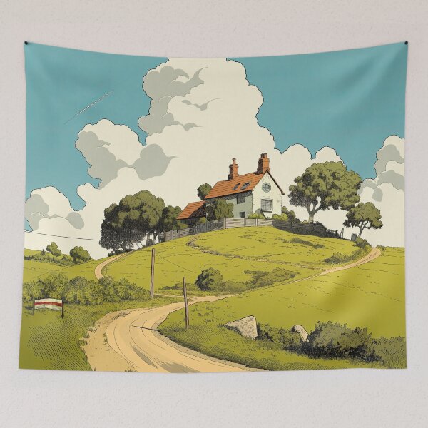 Item preview, House upon a hill 4 designed and sold by obstinator.