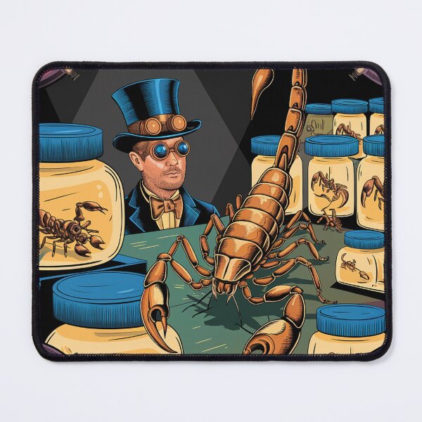 Item preview, Scorpion collector in surreal steampunk style. designed and sold by Lilashakti ⭐️ ⭐️ ⭐️ ⭐️ ⭐️.