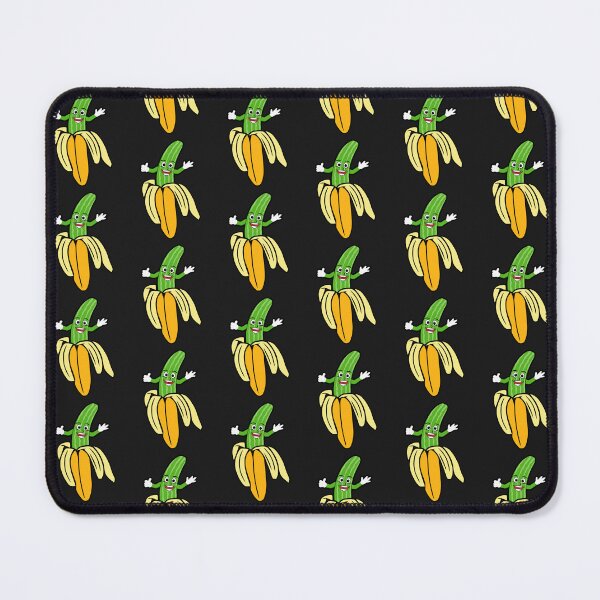 Item preview, Cucumber Pickle in Banana Peel Mashup Funny Absurd Humor designed and sold by funnytshirtemp.