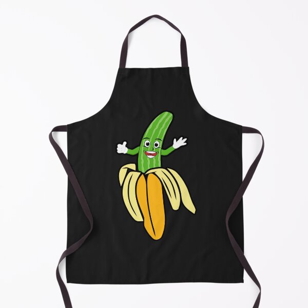 Artikelvorschau, Gurkengurke in Bananenschalen-Mashup Lustiger absurder Humor entworfen und verkauft von funnytshirtemp.