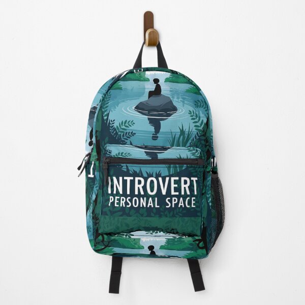 Item preview, Personal Introvert Space – Embrace Your Quiet Power designed and sold by Vivid Art Zone.