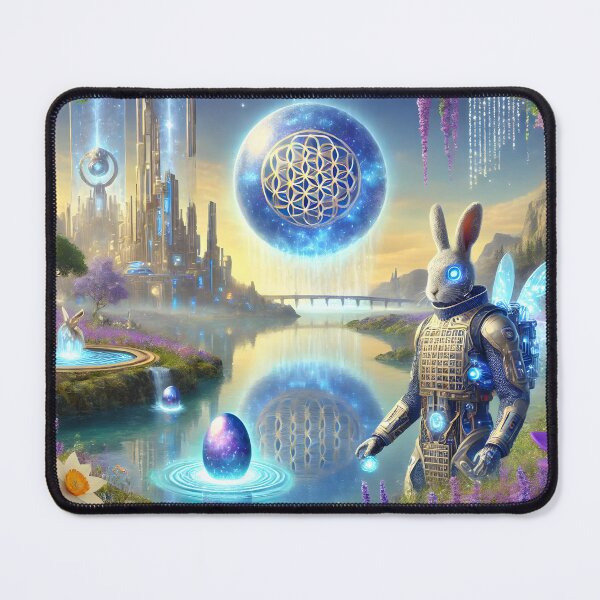 Item preview, At the edge of the River of life of the Planet Osirizyah 001L3P233TH3 designed and sold by OsirizyahDesign.