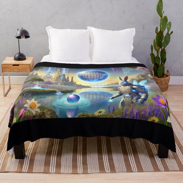 Item preview, At the edge of the River of life of the Planet Osirizyah 001L3P233TH3 designed and sold by OsirizyahDesign.