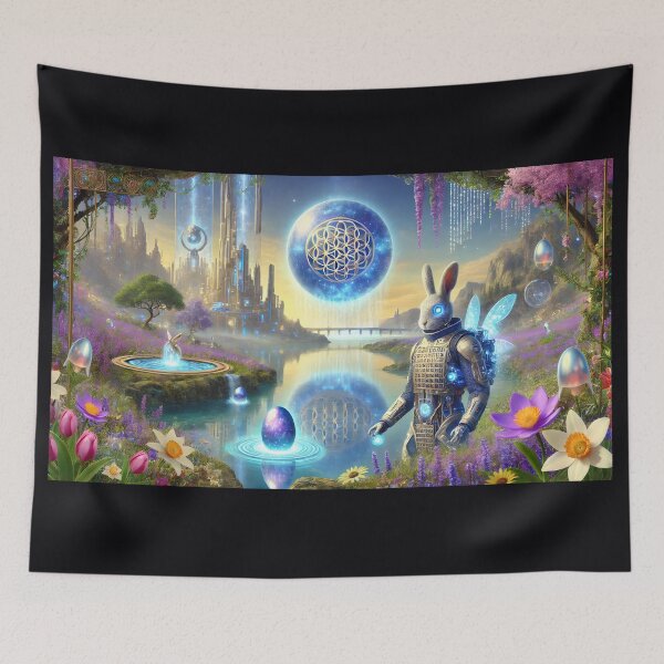 Item preview, At the edge of the River of life of the Planet Osirizyah 001L3P233TH3 designed and sold by OsirizyahDesign.