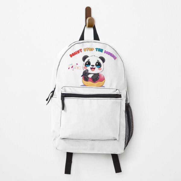 Item preview, Donut Stop the Music - Chibi Singing Panda designed and sold by ChibiLOL.