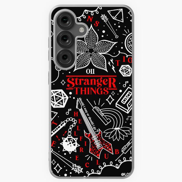 Item preview, Stranger Things Wallpaper designed and sold by Lorenatys.