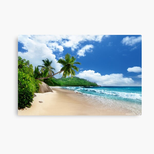 Item preview, Tropical Landscape at Mahé Island, Seychelles designed and sold by Aptine.
