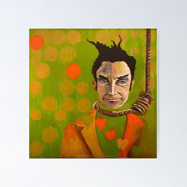 Item preview, John Brown designed and sold by Her Fine Art Shop.