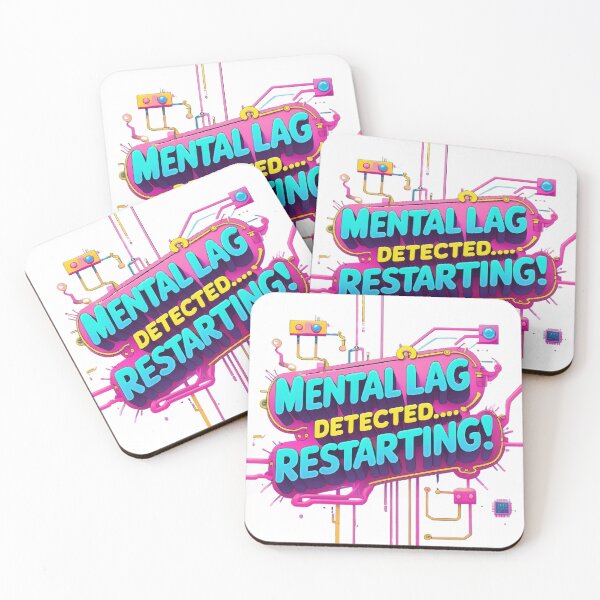 Item preview, Mental Lag Detected... Restarting! designed and sold by ChibiLOL.