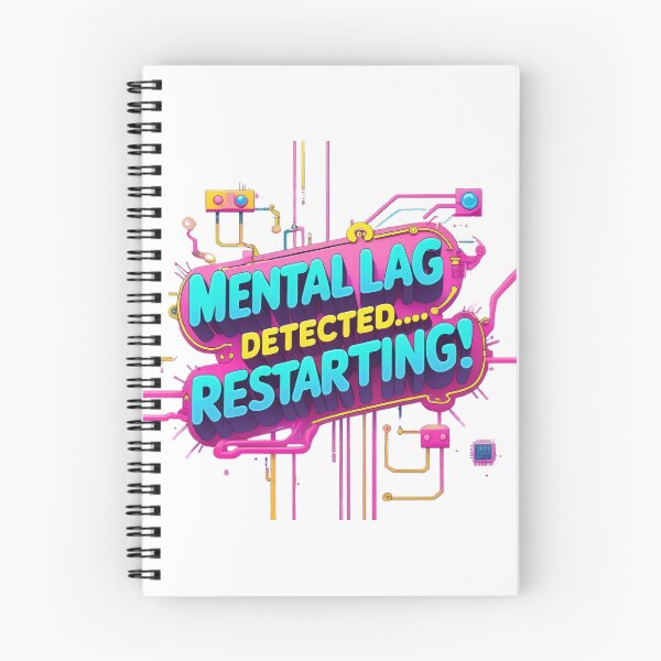 Item preview, Mental Lag Detected... Restarting! designed and sold by ChibiLOL.