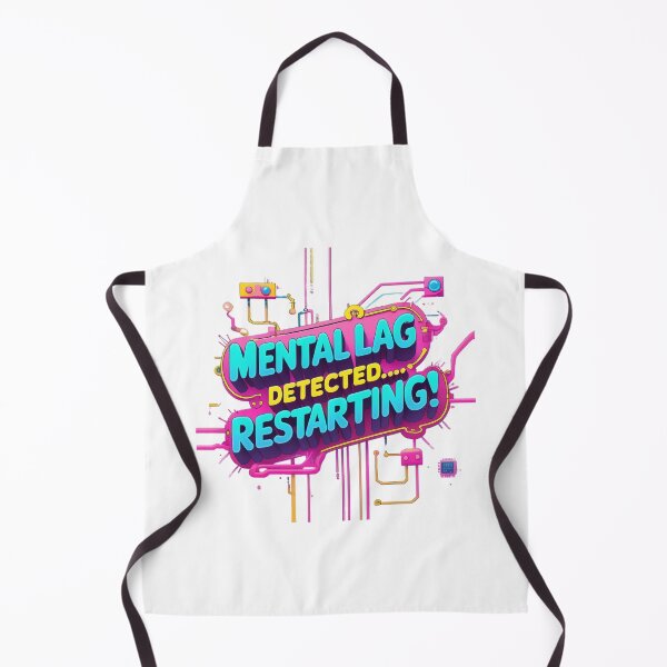Item preview, Mental Lag Detected... Restarting! designed and sold by ChibiLOL.