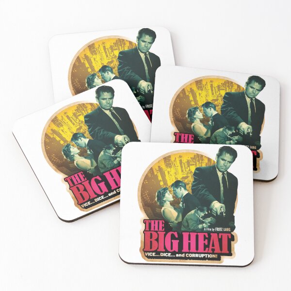 Item preview, The Big Heat (film noir) designed and sold by BLVDdesign.