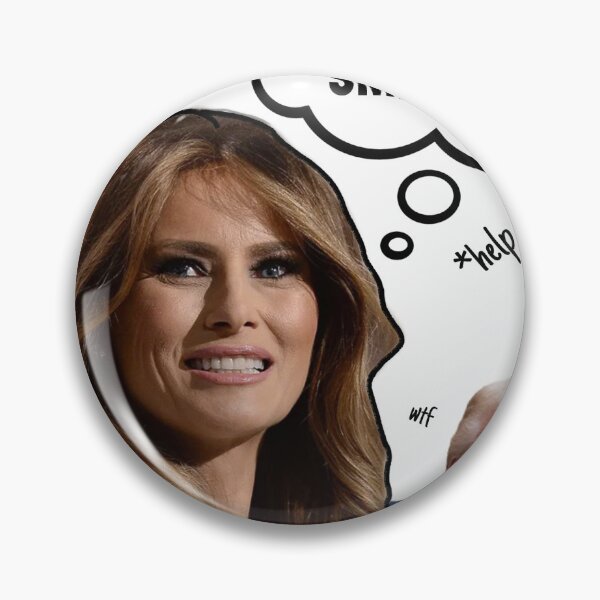 Item preview, Melania trump just keep smiling designed and sold by Zuzana Collins.