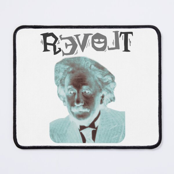Item preview, Revolt with the Ghost of Albert Einstein designed and sold by Ghosts Revolt.