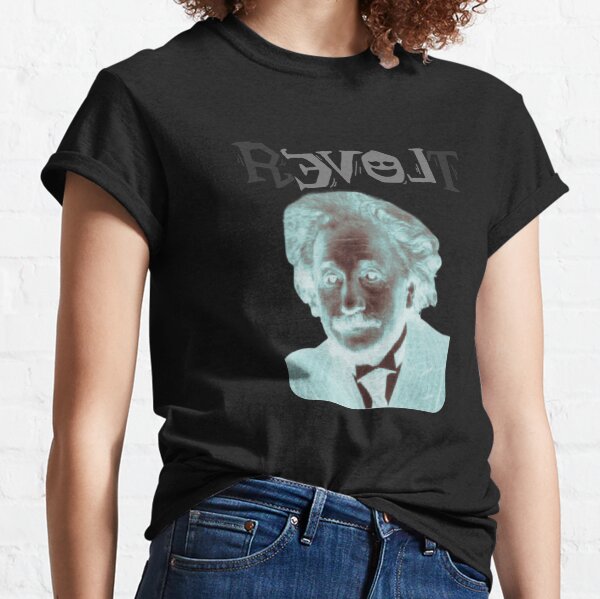 Item preview, Revolt with the Ghost of Albert Einstein  designed and sold by Ghosts Revolt.
