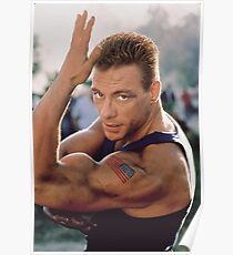 Van Damme Poster