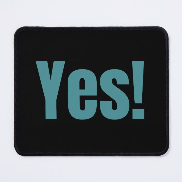 Item preview, Yes! designed and sold by Sketch-Shack.