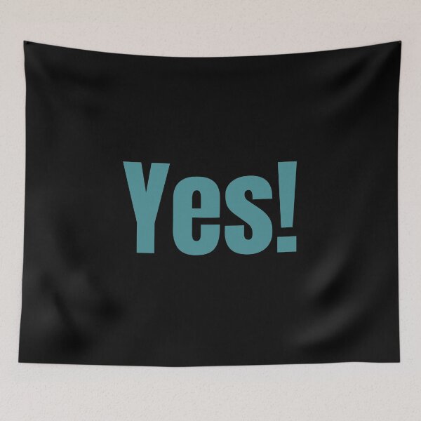 Item preview, Yes! designed and sold by Sketch-Shack.