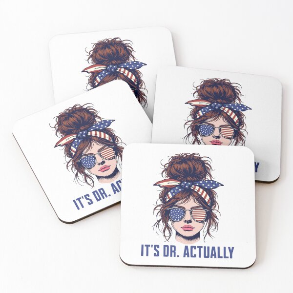 Item preview, It's Dr. Actually | Female PhD Gift | Female Doctor Gift | Female MD Gift | Woman MD GiftWoman PhD Gift | Woman Doctor Gift | Dissertation designed and sold by jadedscientist.