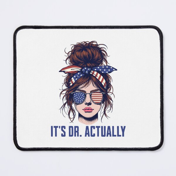 Item preview, It's Dr. Actually | Female PhD Gift | Female Doctor Gift | Female MD Gift | Woman MD GiftWoman PhD Gift | Woman Doctor Gift | Dissertation designed and sold by jadedscientist.