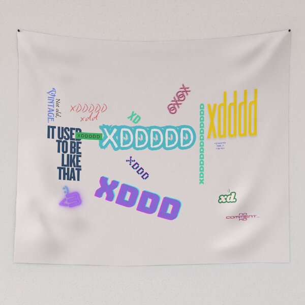 Item preview, XDDD designed and sold by FreeFlowSoul.