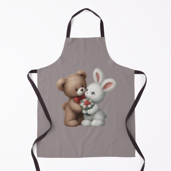 Item preview, Love Bunny and Snuggle Bear designed and sold by Merlyn Morris.