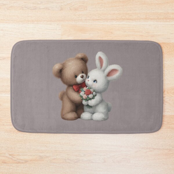 Item preview, Love Bunny and Snuggle Bear designed and sold by Merlyn Morris.