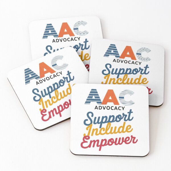 Item preview, AAC Advocacy designed and sold by MadCatPrints.