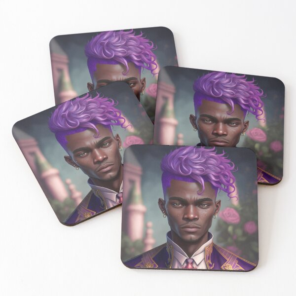 Item preview, Prince in Purple designed and sold by Solace Sparkles.