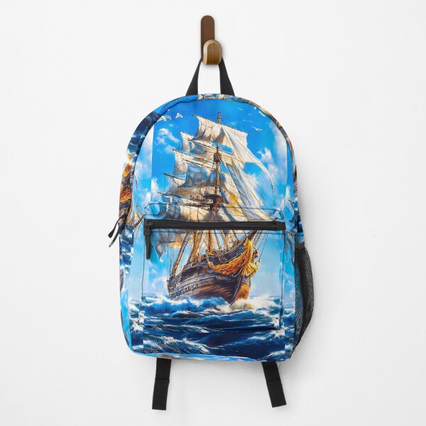 Item preview, Majestic King’s Ship of the 1500s designed and sold by Artistic canvas store.