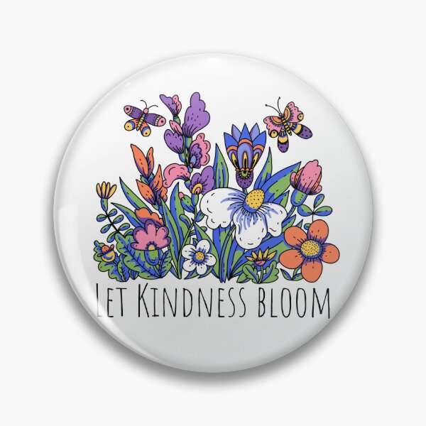 Item preview, Let Kindness Bloom  designed and sold by Oreo2020 Creations.