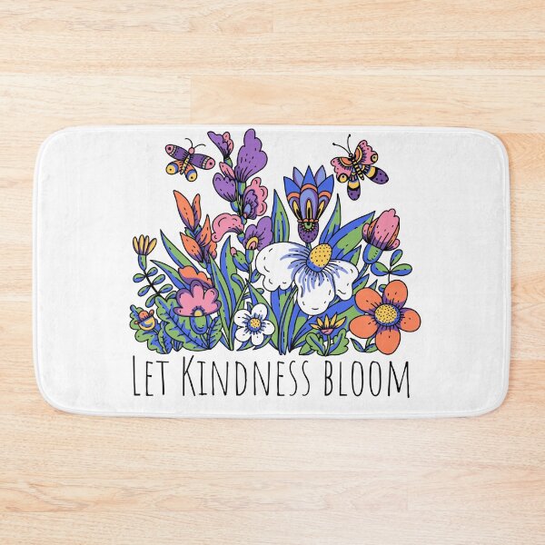 Item preview, Let Kindness Bloom  designed and sold by Oreo2020 Creations.