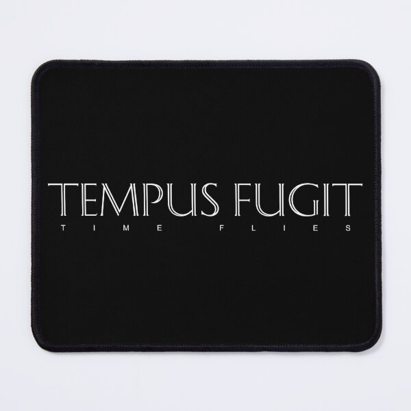 Item preview, Latin Inspirational Phrase: Tempus Fugit (Time flies) designed and sold by Elvin Dantes.