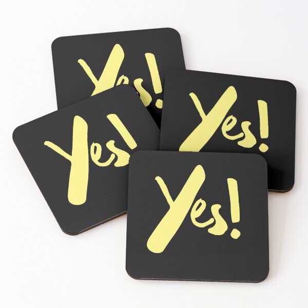 Item preview, Yes! designed and sold by Sketch-Shack.