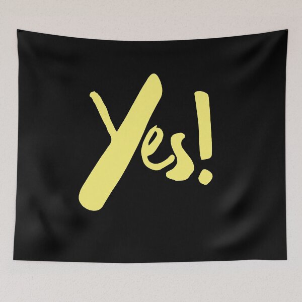Item preview, Yes! designed and sold by Sketch-Shack.